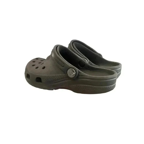 CROCS CLASSIC BLACK CHILDS SIZE 12 - Picture 2 of 6